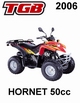 RICAMBI TGB HORNET 50